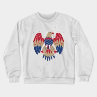 Royal Mantle | American Eagle Crewneck Sweatshirt